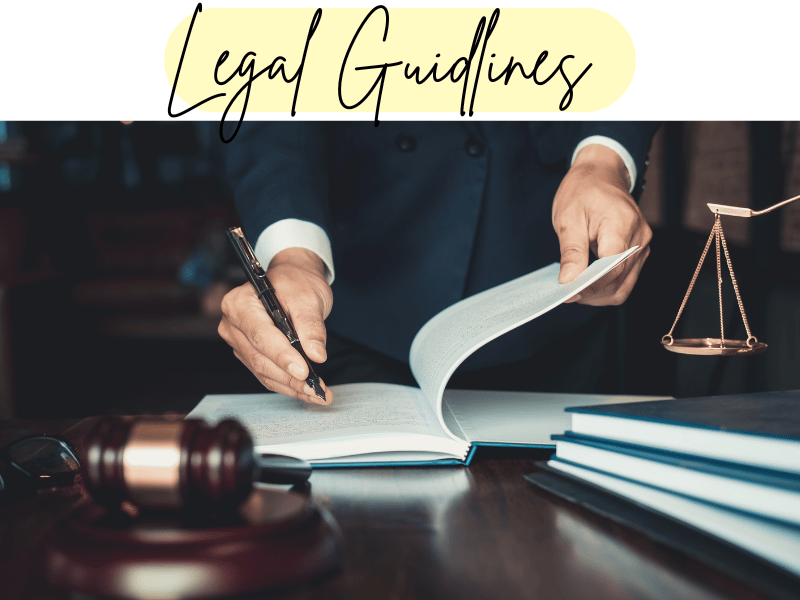 Legal Guidance