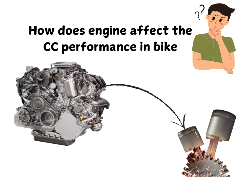 Engine affecting cc in bikes